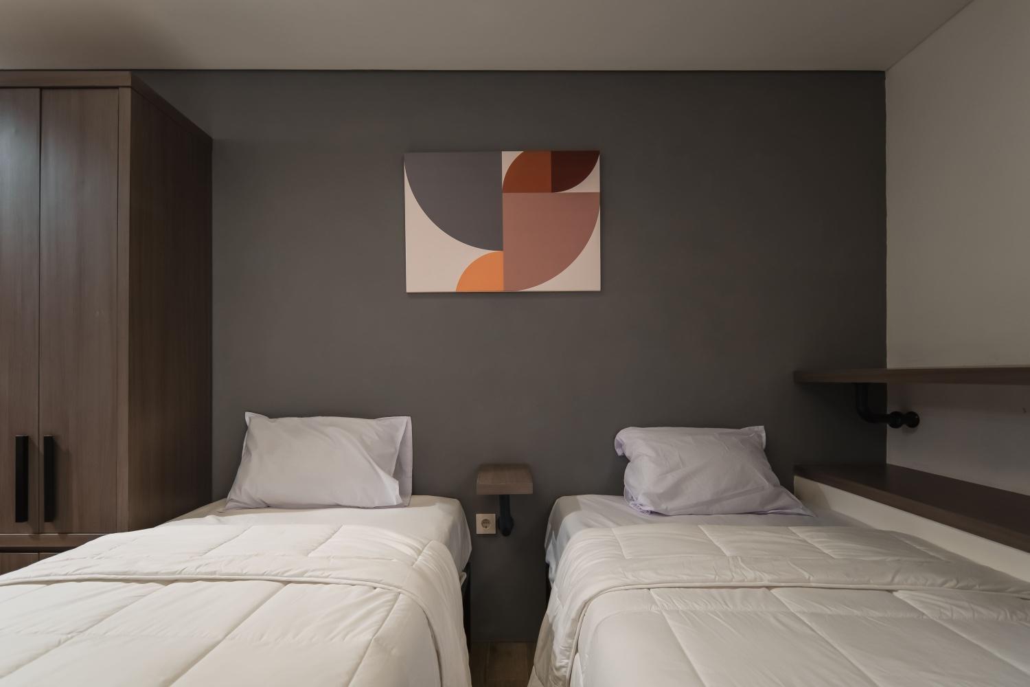 الشقق الفندقية جاكرتافي  Cove Art Living المظهر الخارجي الصورة