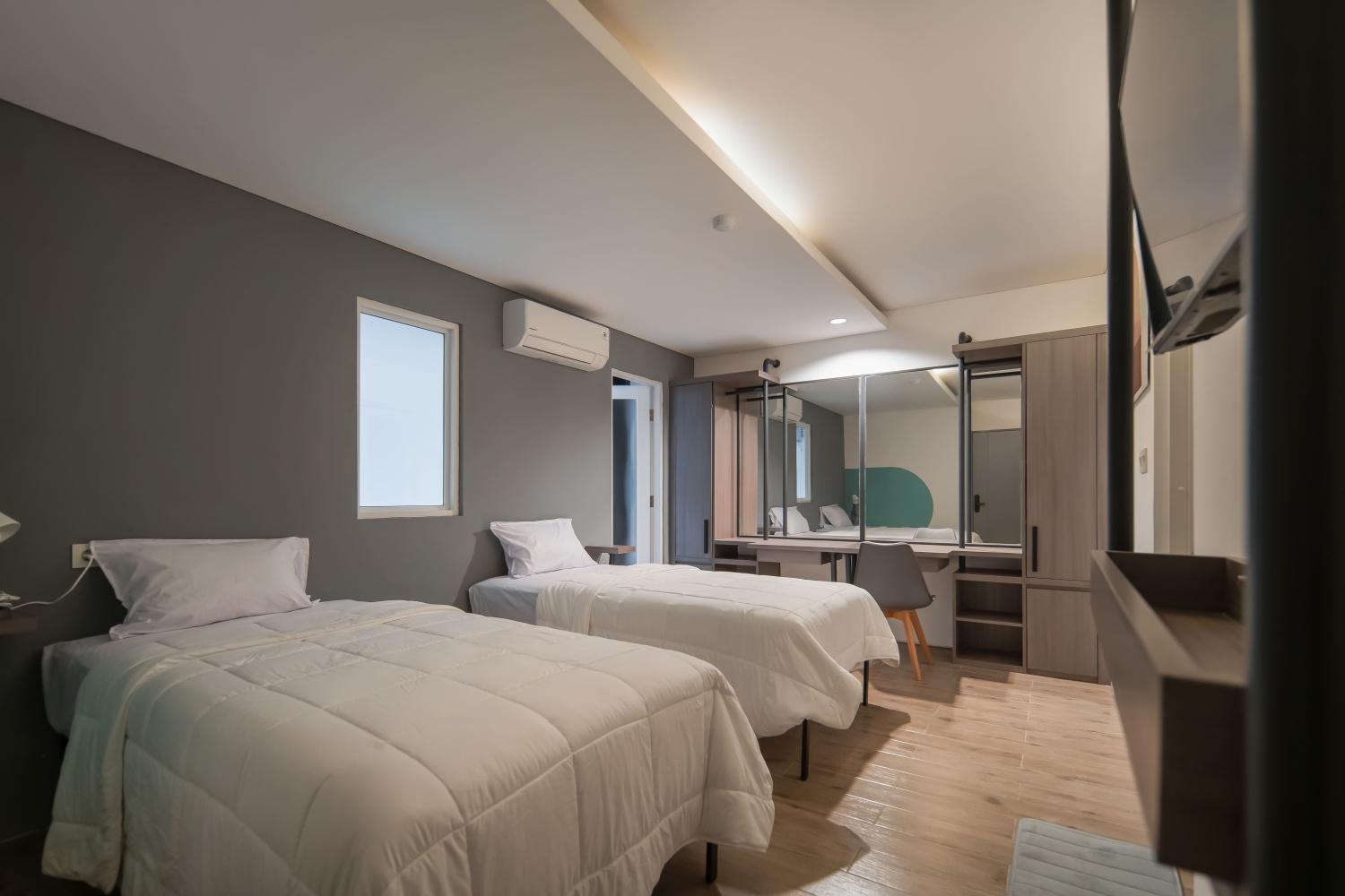 الشقق الفندقية جاكرتافي  Cove Art Living المظهر الخارجي الصورة