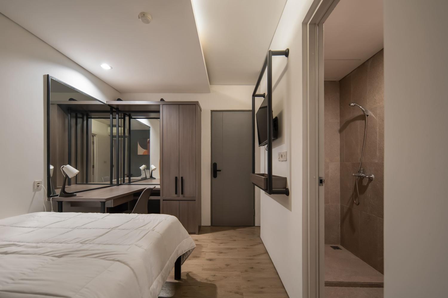 الشقق الفندقية جاكرتافي  Cove Art Living المظهر الخارجي الصورة