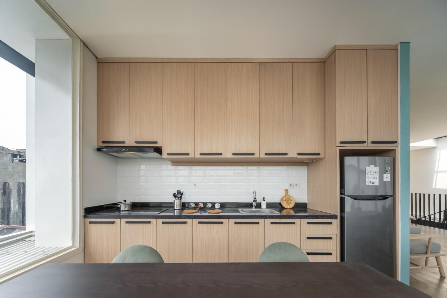 الشقق الفندقية جاكرتافي  Cove Art Living المظهر الخارجي الصورة