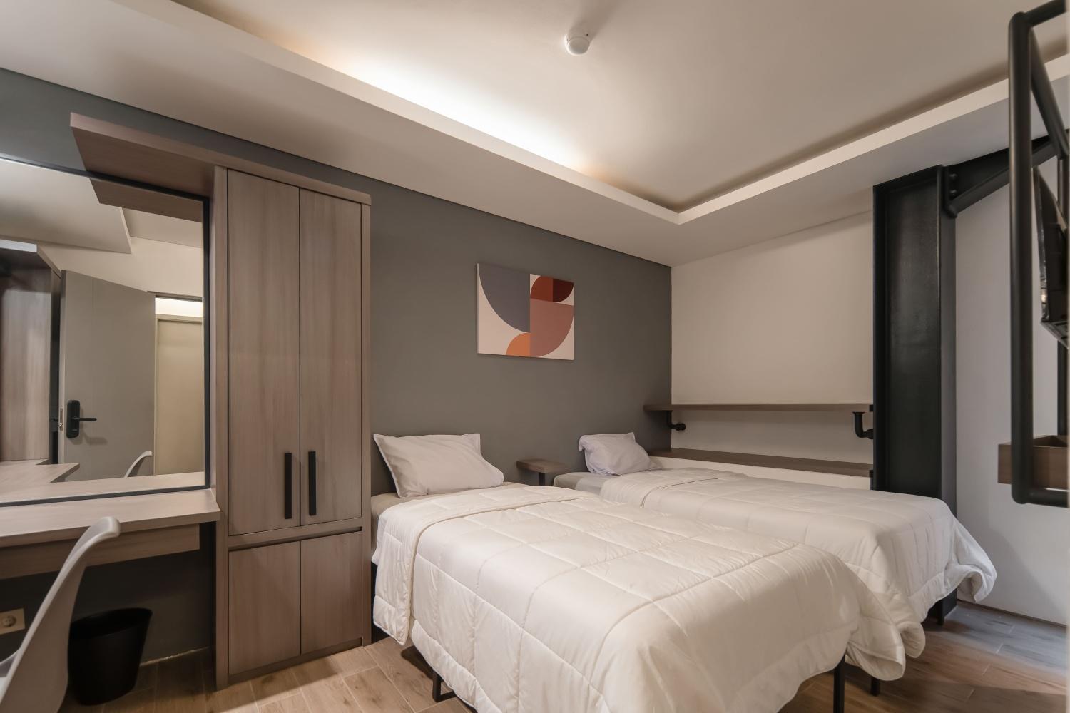 الشقق الفندقية جاكرتافي  Cove Art Living المظهر الخارجي الصورة
